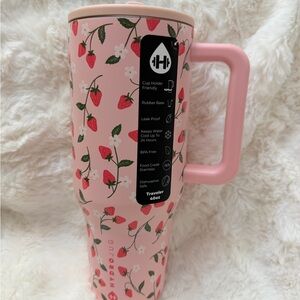 HydroJug Pink Strawberry